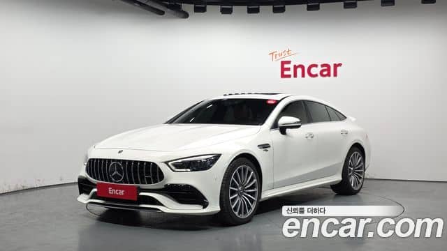 Mercedes-Benz AMG GT, 2021