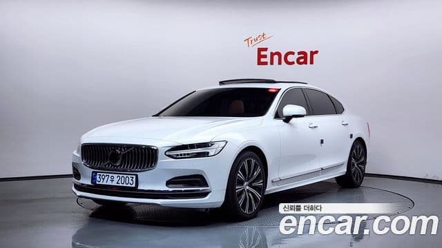 Volvo S90 2020 — Şəkil 1/20