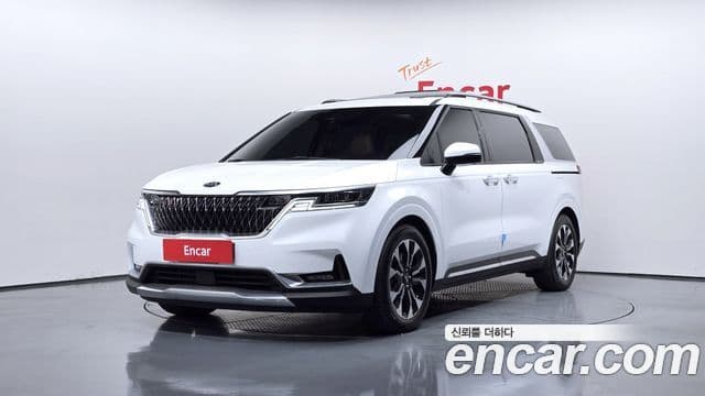 Kia Carnival 2021 — ფოტო 1/20