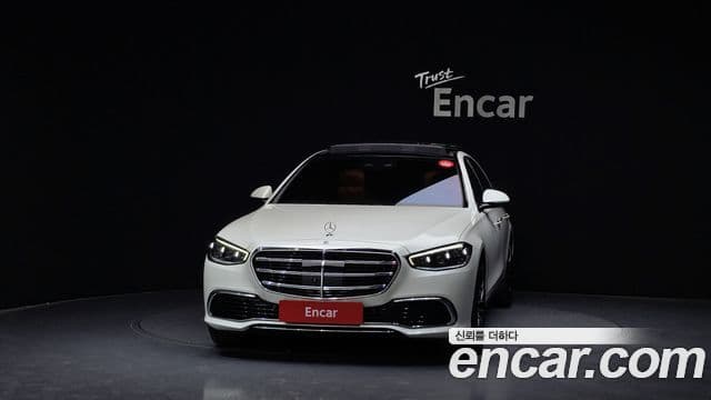 Mercedes-Benz S-Class 2022 — Şəkil 3/20