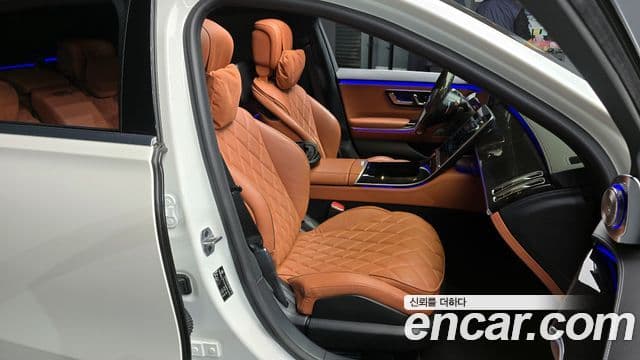 Mercedes-Benz S-Class 2022 — Şəkil 11/20