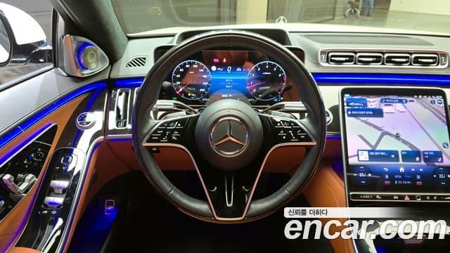 Mercedes-Benz S-Class 2022 — Şəkil 12/20