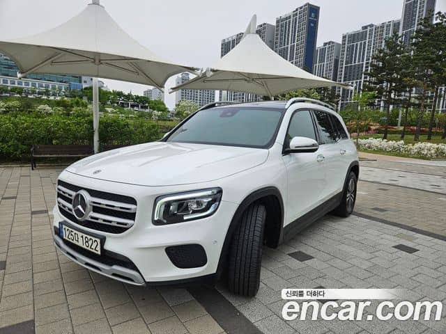 Mercedes-Benz GLB-Class, 2021