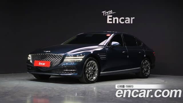 Genesis Electrified G80, 2020