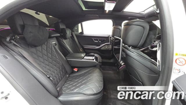 Mercedes-Benz S-Class 2024 — ფოტო 7/35