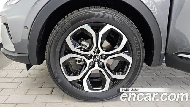 Renault Samsung Arkana 2025 — Şəkil 8/37