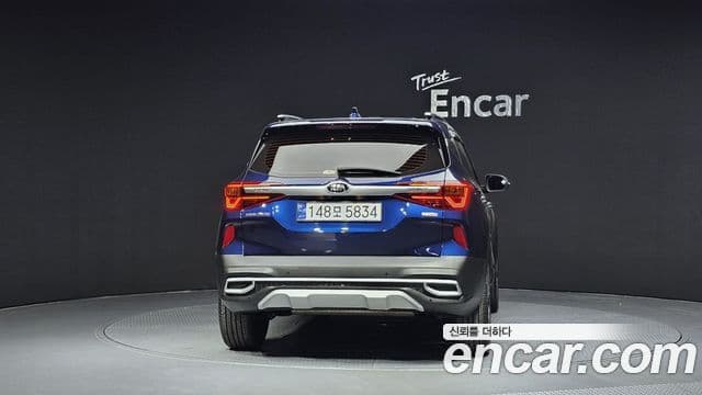 Kia Seltos 2021 — Şəkil 4/20