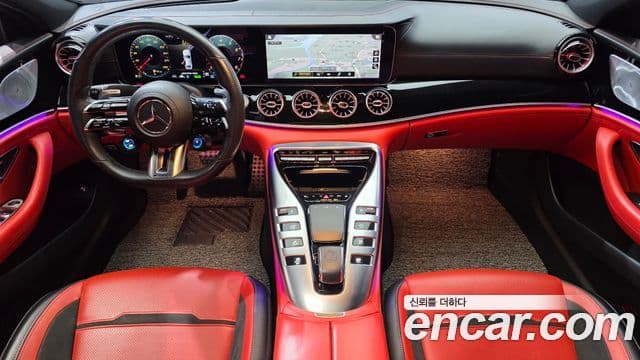 Mercedes-Benz AMG GT 2022 — Şəkil 7/20