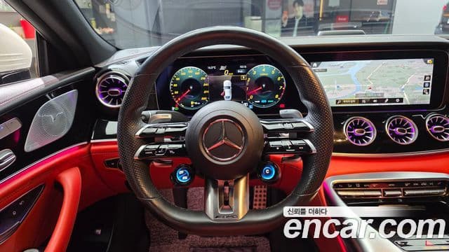 Mercedes-Benz AMG GT 2022 — Şəkil 13/20