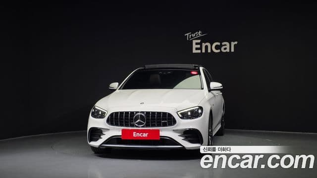 Mercedes-Benz E-Class 2021 — ფოტო 3/20