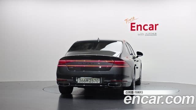 Genesis G90 2025 — Şəkil 4/20