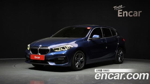 BMW 1 Series 2021 — Фото 1/20