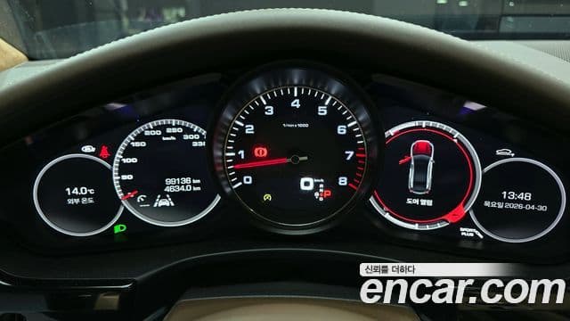 Porsche Panamera 2018 — ფოტო 8/20