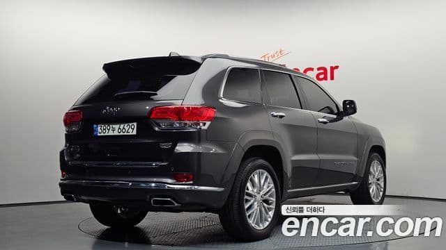 Jeep Grand Cherokee, 2018