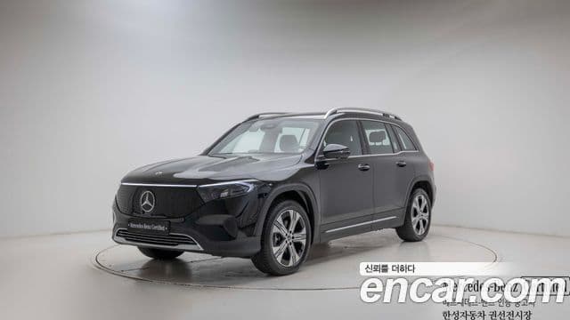 Mercedes-Benz EQB 2025 — ფოტო 1/20
