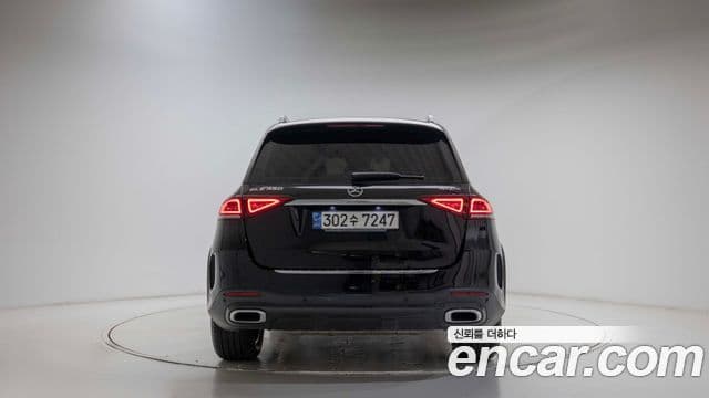 Mercedes-Benz GLE-Class 2021 — Фото 3/20