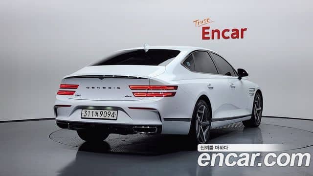 Genesis Electrified G80, 2023