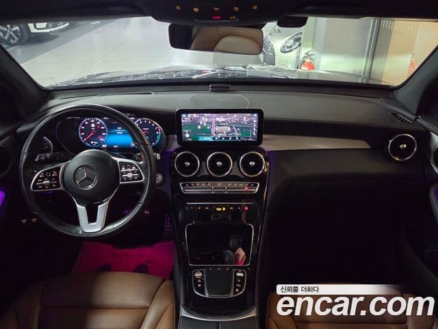 Mercedes-Benz GLC-Class 2022 — ფოტო 5/20