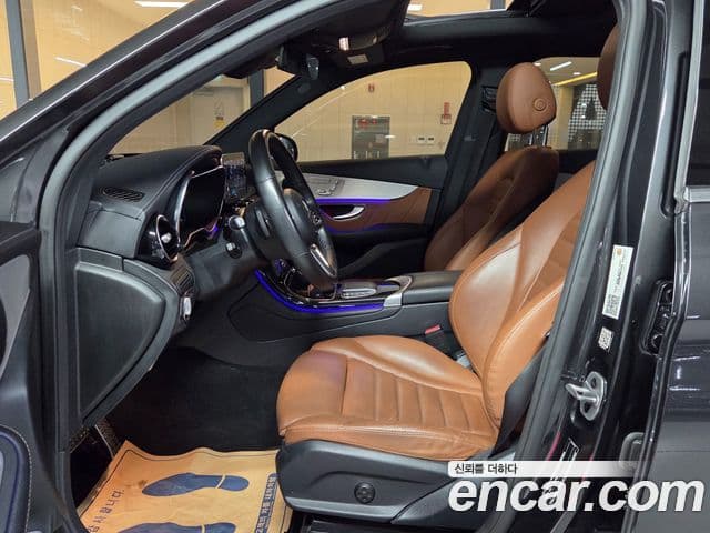 Mercedes-Benz GLC-Class 2022 — ფოტო 18/20