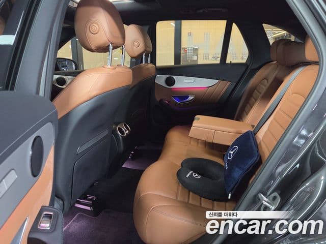 Mercedes-Benz GLC-Class 2022 — ფოტო 6/20