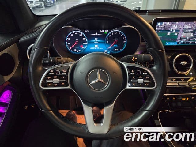 Mercedes-Benz GLC-Class 2022 — ფოტო 19/20