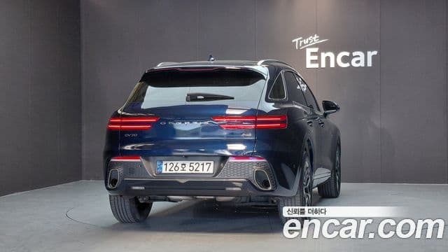 Genesis GV70 2021 — ფოტო 4/20
