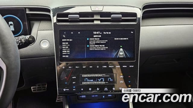 Hyundai The New Tucson 2022 — ფოტო 14/20