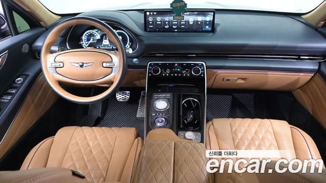 Genesis GV80 2020 — ფოტო 10/20