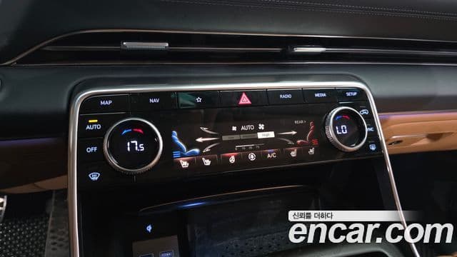 Genesis GV80 2020 — ფოტო 17/20