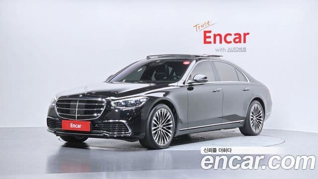Mercedes-Benz S-Class 2021 — ფოტო 1/20