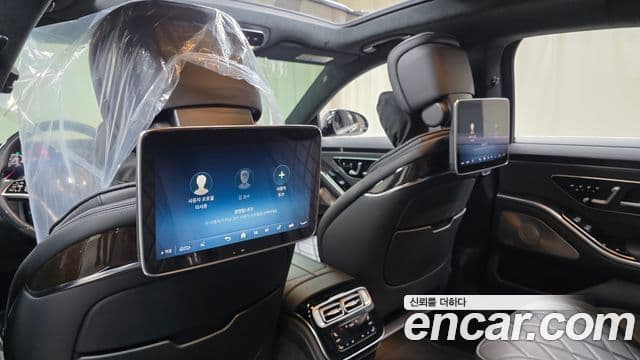 Mercedes-Benz S-Class 2021 — ფოტო 18/20