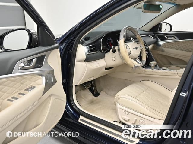 Genesis G70 2018 — ფოტო 11/20