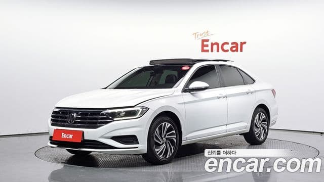 Volkswagen Jetta 2020 — Фото 1/20