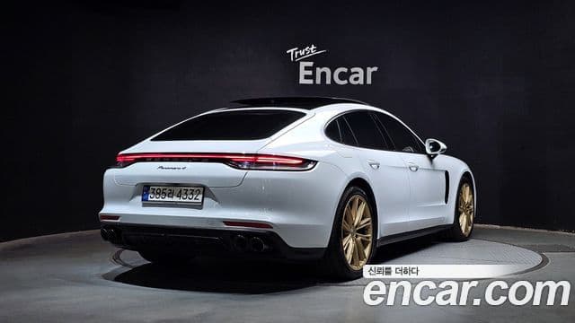 Porsche Panamera 2022 — Şəkil 2/20