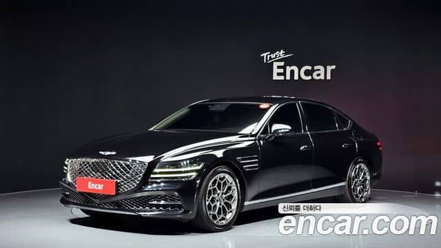 Genesis Electrified G80, 2020