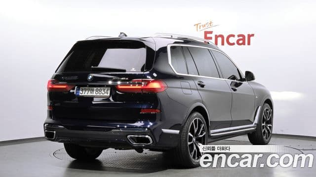 BMW X7 2021 — ფოტო 1/20