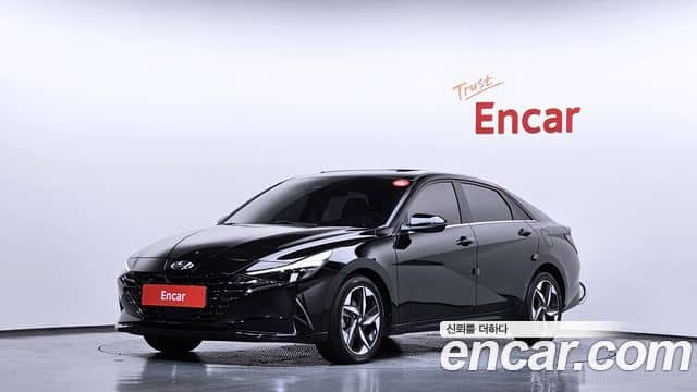 Hyundai Avante, 2020
