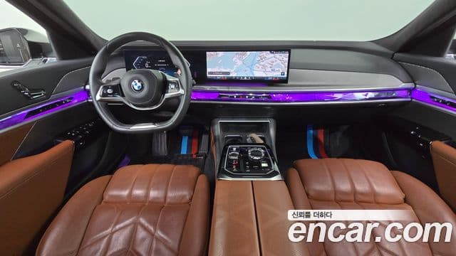 BMW 7 Series 2022 — Şəkil 7/20