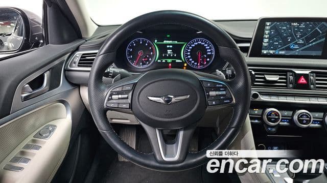 Genesis G70 2019 — Şəkil 12/20