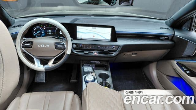 Kia K8 2022 — фото 7 из 20