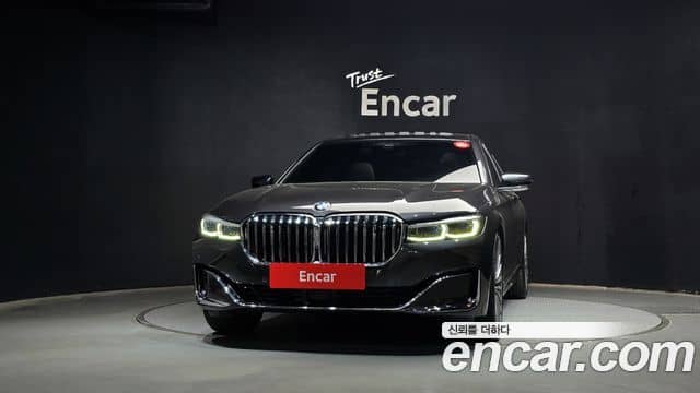 BMW 7 Series, 2022