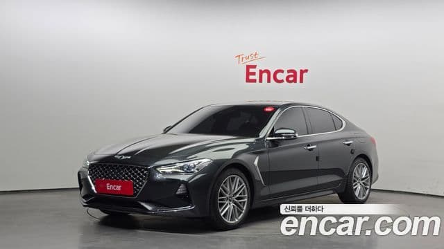 Genesis G70 2020 — ფოტო 1/20