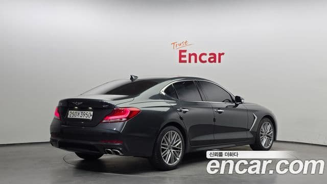 Genesis G70 2020 — ფოტო 2/20