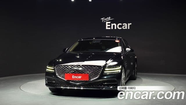 Genesis Electrified G80 2021 — Şəkil 2/20