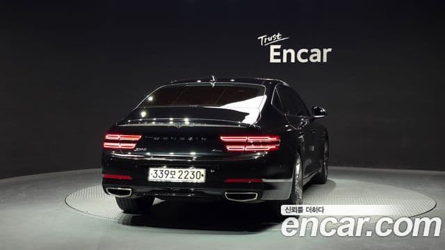 Genesis Electrified G80 2021 — Şəkil 3/20