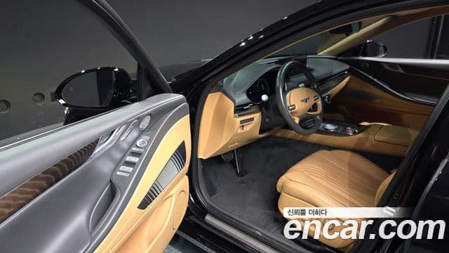 Genesis Electrified G80 2021 — Şəkil 9/20