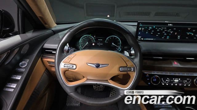 Genesis Electrified G80 2021 — Şəkil 13/20