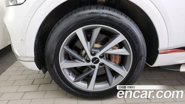 Genesis GV80 2024 — ფოტო 5/20