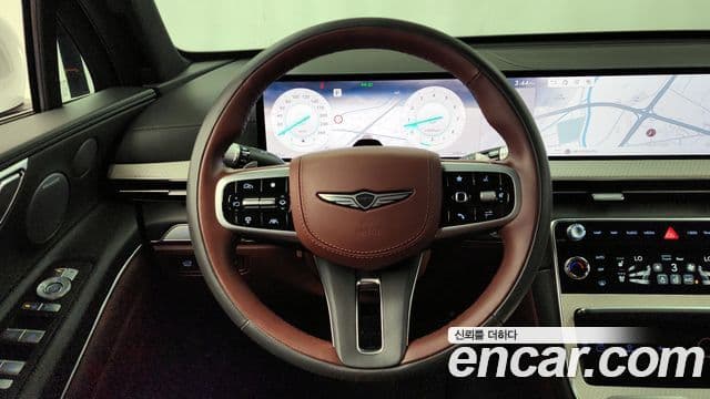 Genesis GV80 2024 — фото 13 из 20