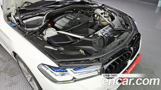 BMW 5 Series 2018 — Şəkil 6/20